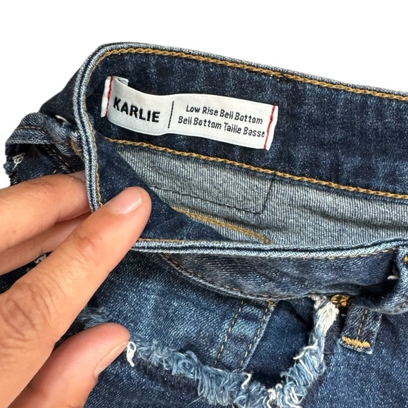 True Religion Karlie Low Rise Cropped Jeans - Picture 4 of 7